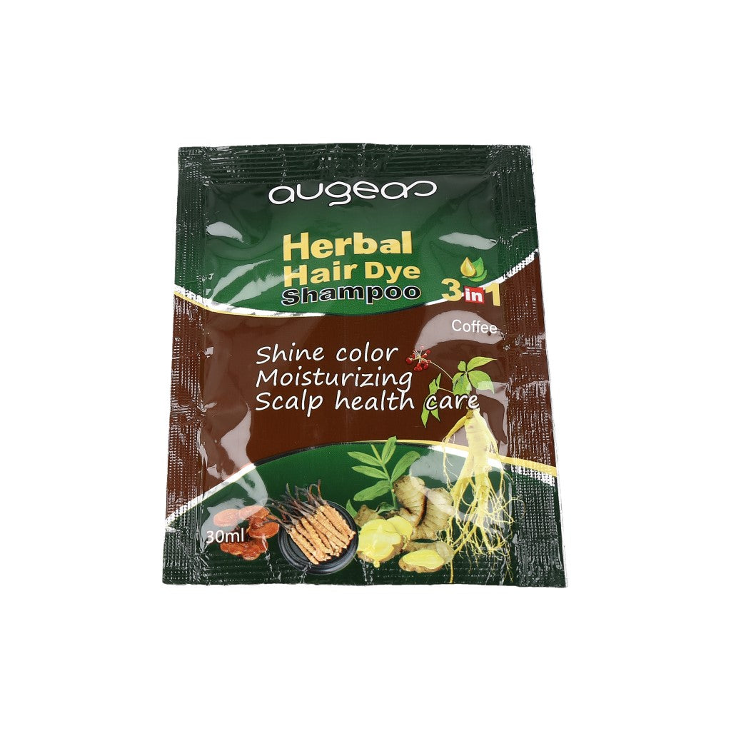 AUGEAS Herbal Hair Dye shampoo 3 in 1 30ml