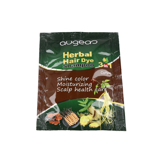AUGEAS Herbal Hair Dye shampoo 3 in 1 30ml