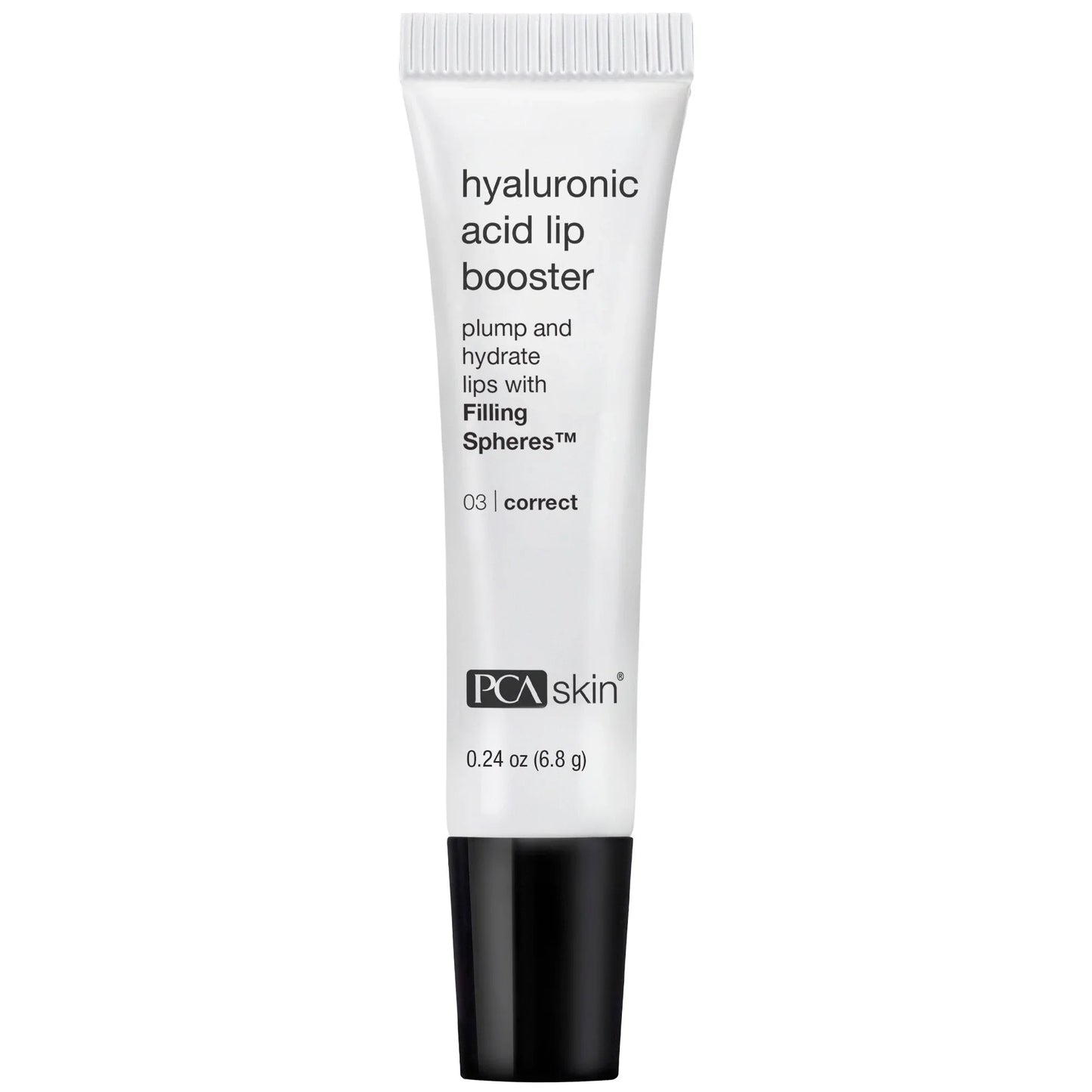 Tratamiento labial de 0.24 oz diseñado para aumentar el volumen y la hidratación.