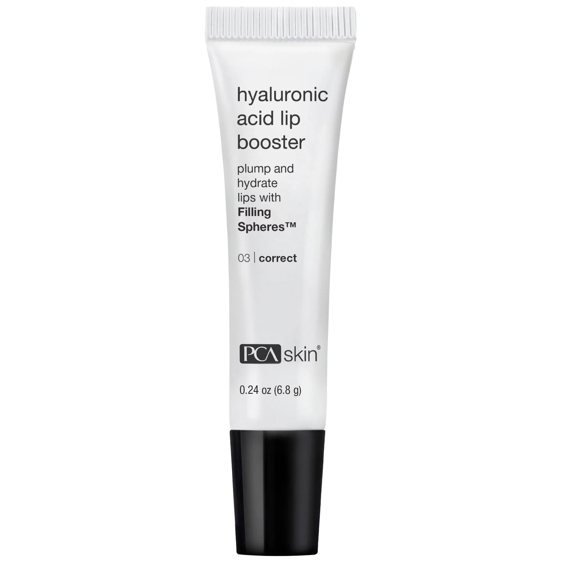 Tratamiento labial de 0.24 oz diseñado para aumentar el volumen y la hidratación.