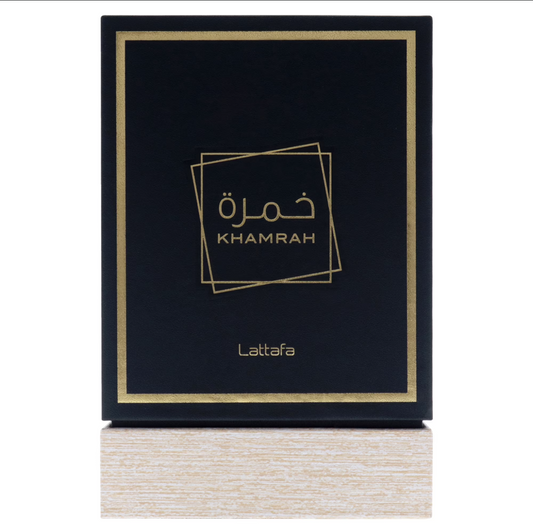 Perfume con una fragancia unisex de 100 ml tipo Eau de Parfum,se caracteriza por notas dulces y especiadas, incluyendo canela, dátiles, praliné y vainilla.