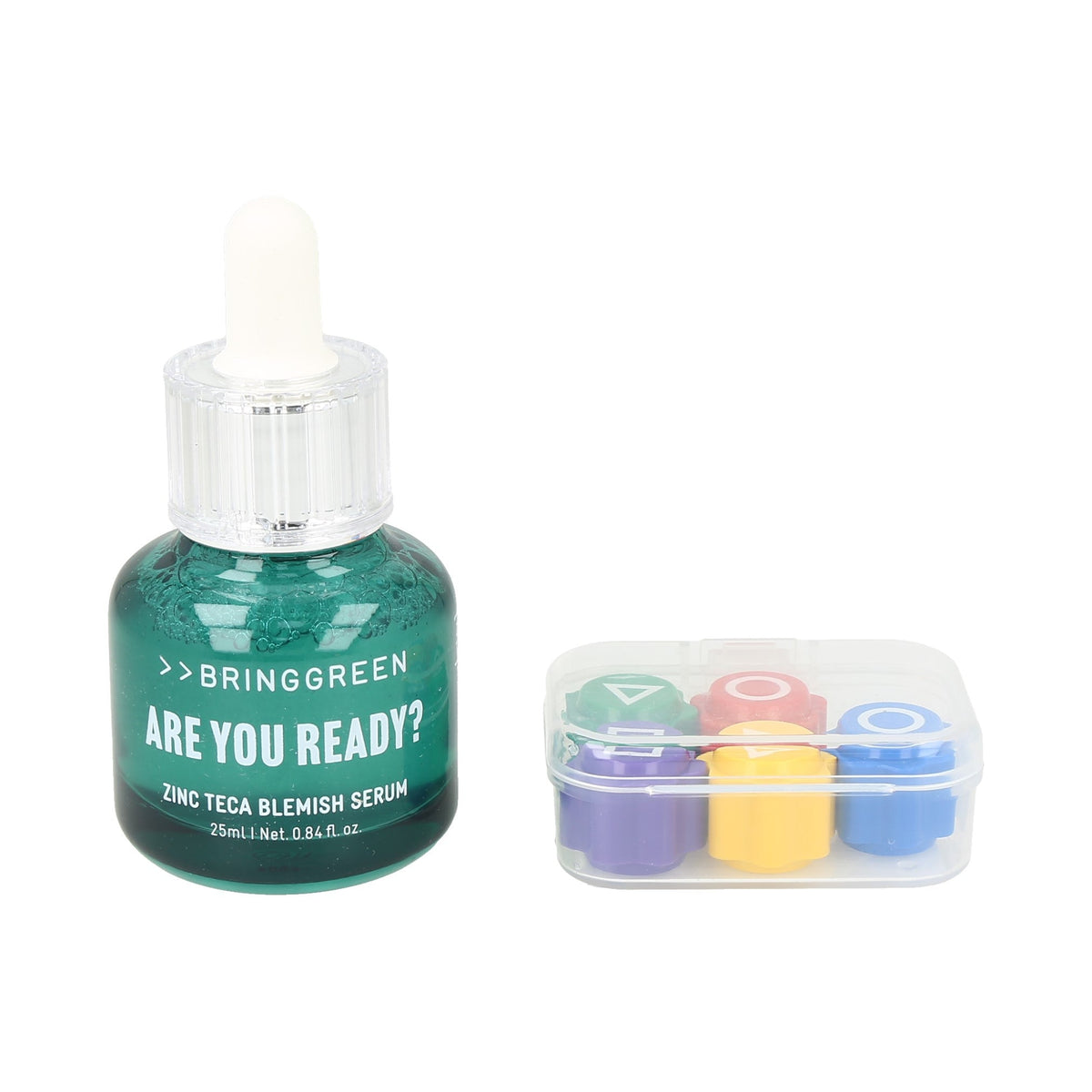 suero facial BringGreen Zinc Teca Blemish Serum