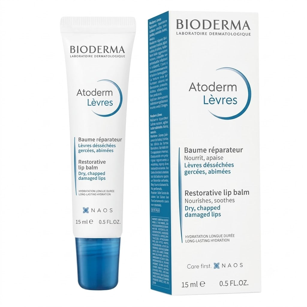 Bálsamo Labial Restaurador  para labios secos y agrietados.