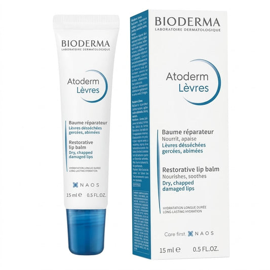 Bálsamo Labial Restaurador  para labios secos y agrietados.
