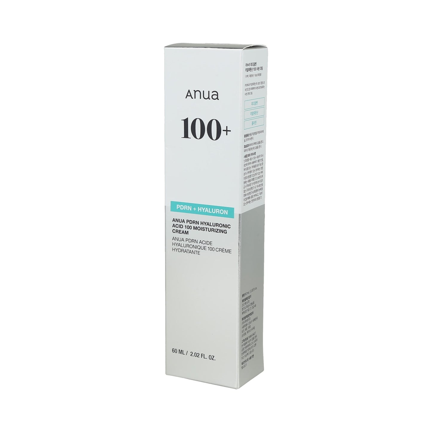 crema hidratante Anua PDRN Hyaluronic Acid 100 Moisturizing Cream