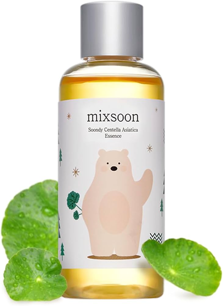 Soondy Centella Asiatica Essence, esencia facial formulada con 100% extracto puro de Centella Asiática.