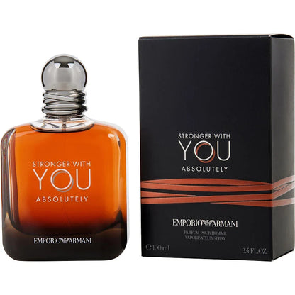 Perfume Emporio Armani Stronger With You Absolutely 100 ml