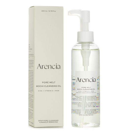 ARENCIA Pore Melt Mochi Makeup-Removing Cleansing Oil 200 ml