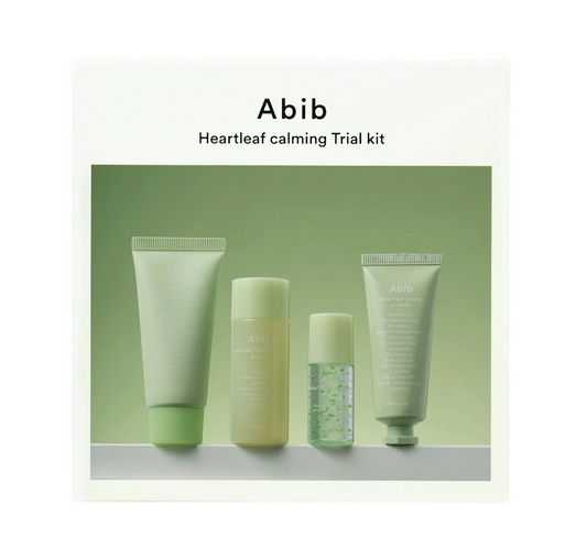 Abib Heartleaf Calming Trial Kit