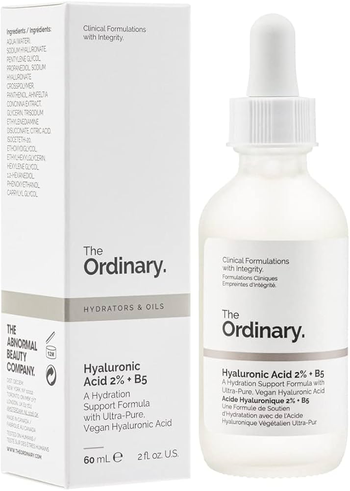 Suero Acid 2% + B5, diseñado para ofrecer hidratación profunda en múltiples capas de la piel.