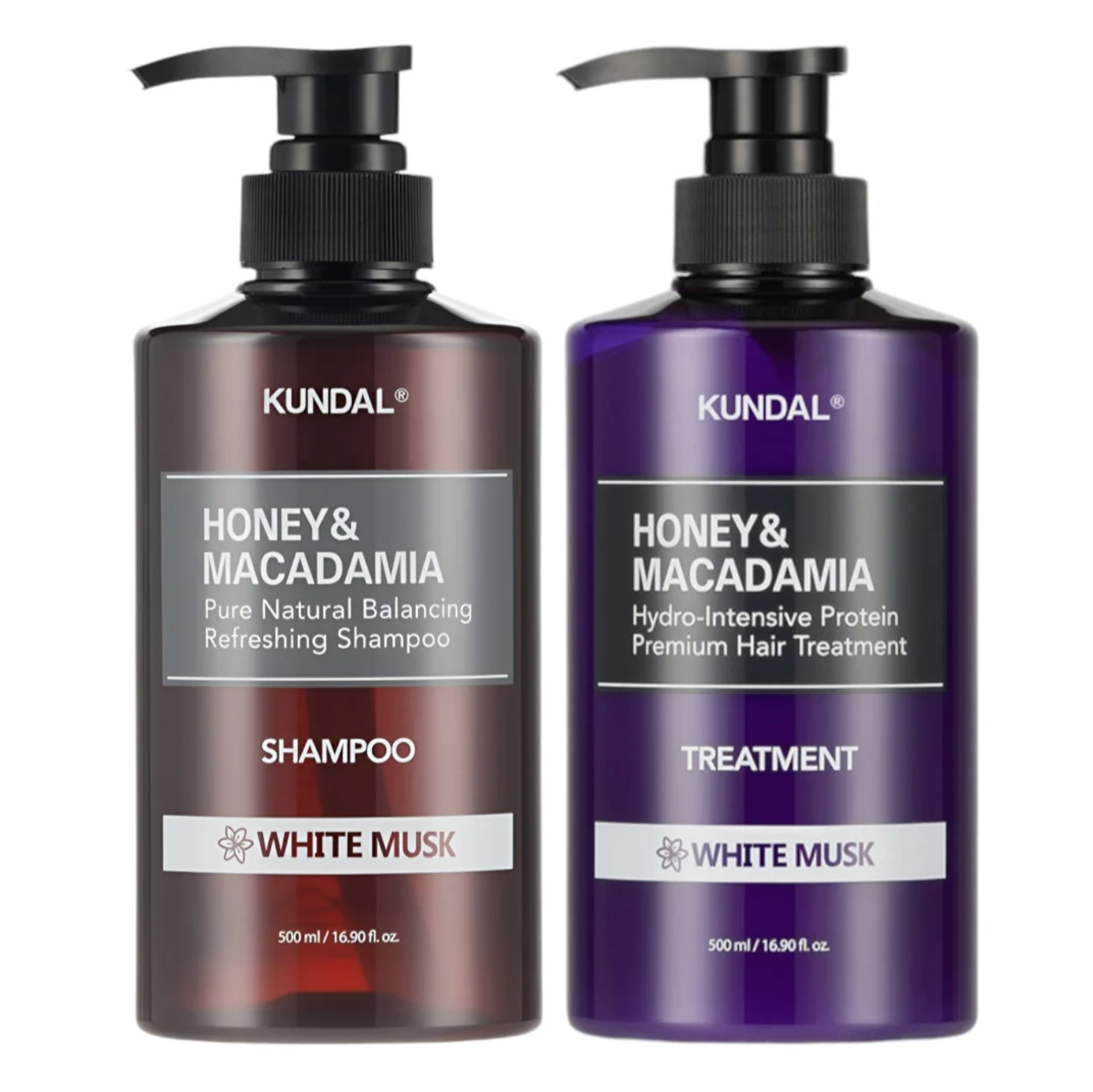 shampoo y tratamiento 2x 500 ml