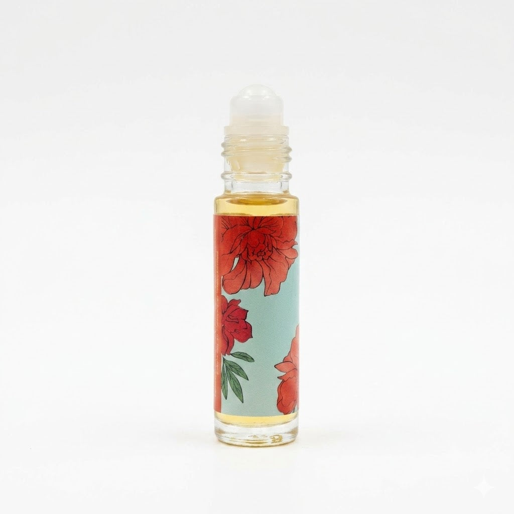 Aceite de perfume en formato rollerball de 10ml.
