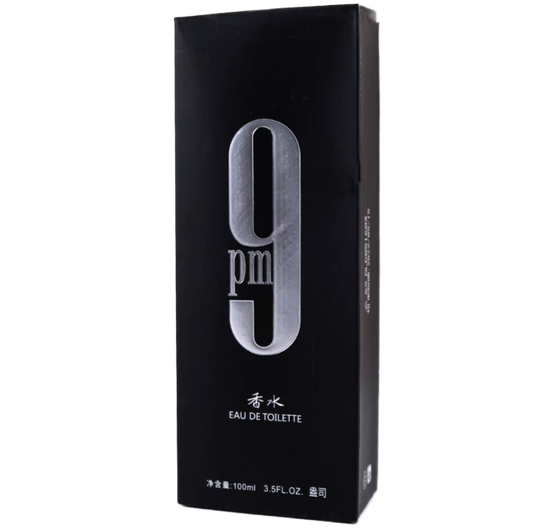 Perfume para hombres con fragancia de la familia ámbar vainilla, diseñada principalmente para uso nocturno.