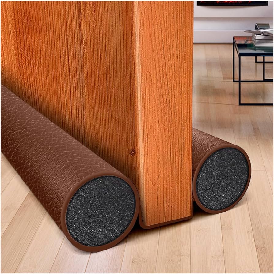 Protector de Puerta Antipolvo y Antirruido – Aislante Térmico Flexible